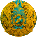 Kazahstan emblem
